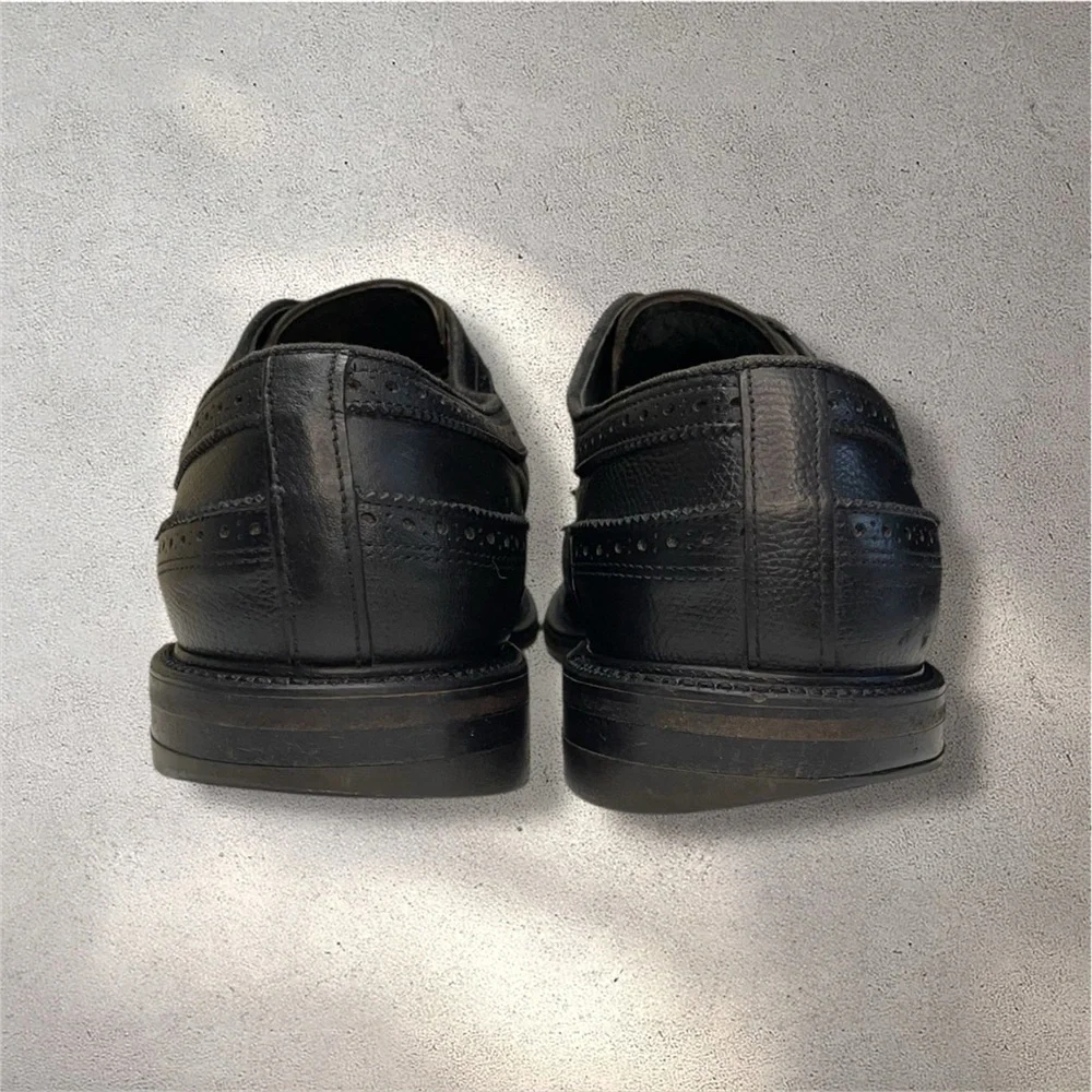 EXECUTIVE IMPERIALS Leather Oxford Wingtips Dress Lace Up Vibram Shoes